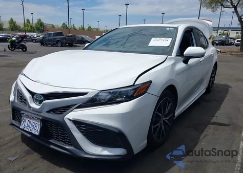 2024 Toyota Camry Se from USA, damaged, VIN 4T1G11AK3RU235334
